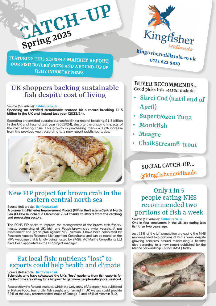 Spring Catch-up cover 25